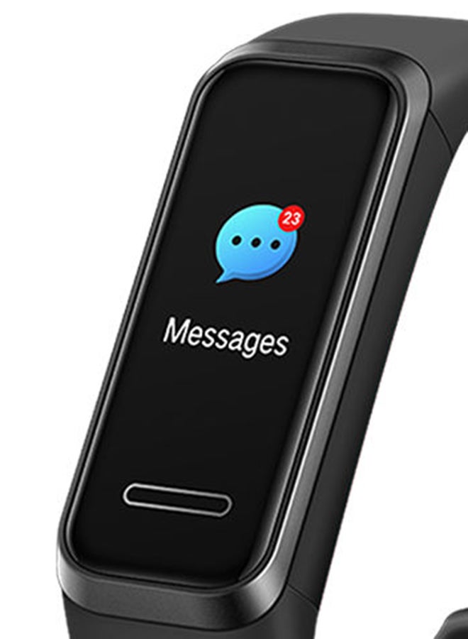 HUAWEI - 125 mAh Band 4 Fitness Tracker Graphite Black - Image 1