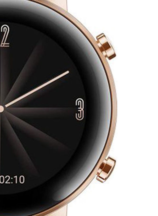 Smartwatch huawei gt2 discount gold