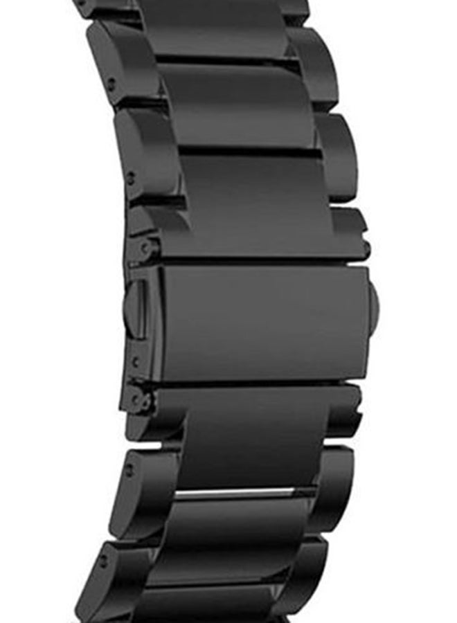 Replacement Watchband For Huawei Watch GT2 (46 mm)/Honor Magicwatch/Magicwatch 2 (46mm) Black