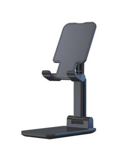 Generic Folding Desktop Phone Stand Black  - Image 1