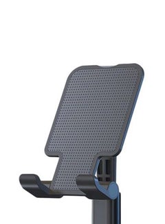 Generic Folding Desktop Phone Stand Black  - Image 3