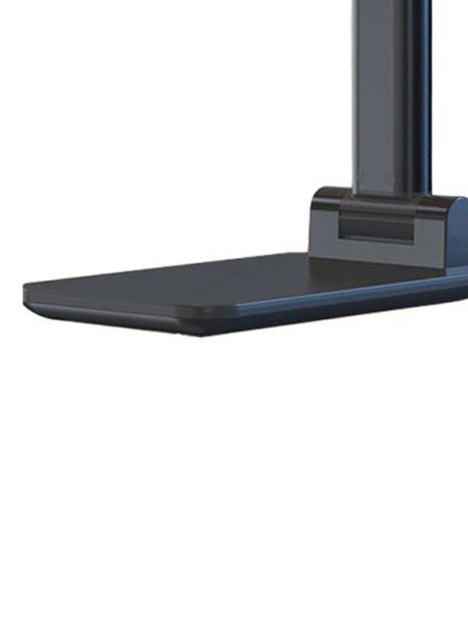 Folding Desktop Phone Stand Black