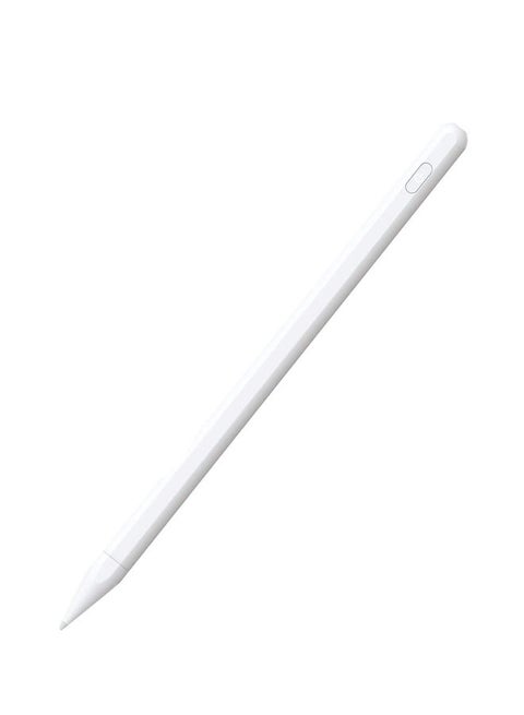 Stylus Pen For iPad With Palm Rejection White