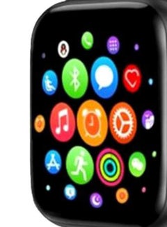 ماركة غير محددة ساعة يد ذكية سيريز 5 مزودة بسوار بديل أسود 300.0 mAh  - Image 3
