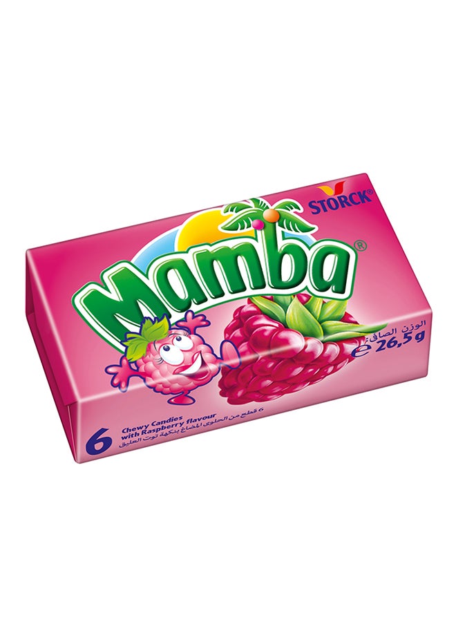 Mamba Fruits Flavoured Chewy Candies Assorted 26.5grams - Image 2