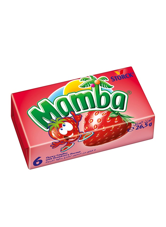 Mamba Fruits Flavoured Chewy Candies Assorted 26.5grams - Image 3