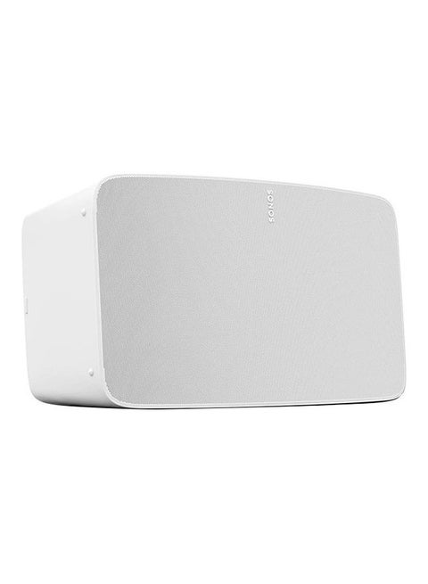 Stereo Streaming Speaker FIVE1UK1 White