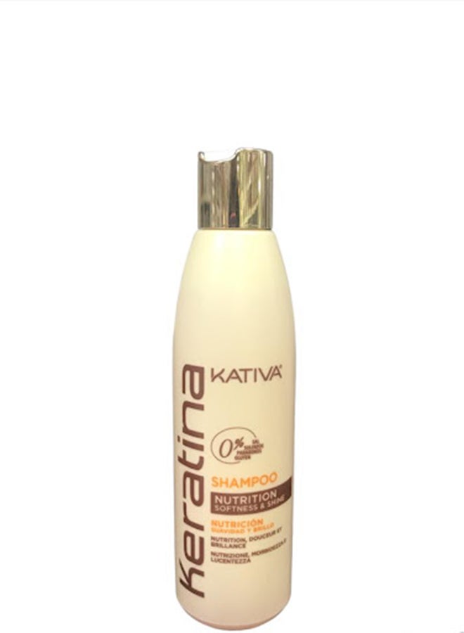 Kativa Keratina Shampoo 250ml 