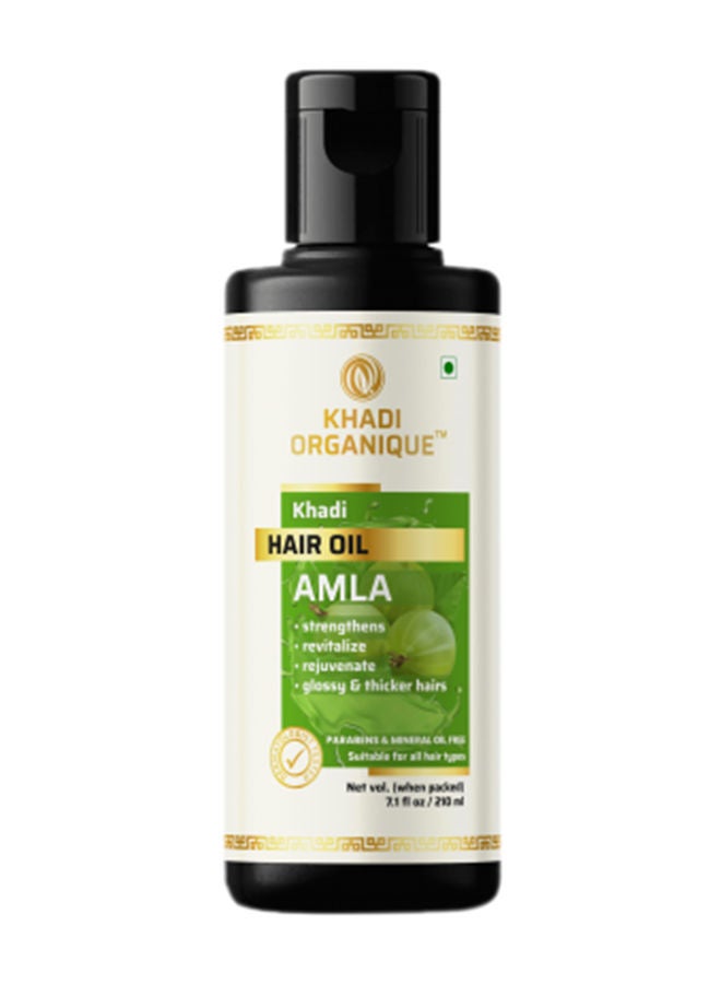 Natural Amla Hair Oil 210ml - v1663325850/N39719707A_1