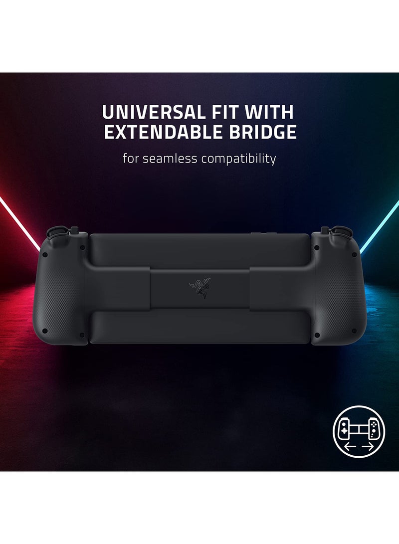 RAZER - Kishi V2 Mobile Gaming Controller For Android With Console Quality Gaming Controls Universal Fit With Extendable Bridge Stream PC - Image 1