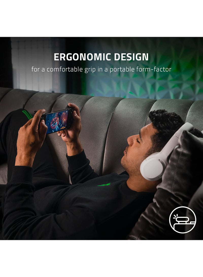 RAZER - Kishi V2 Mobile Gaming Controller For Android With Console Quality Gaming Controls Universal Fit With Extendable Bridge Stream PC - Image 1