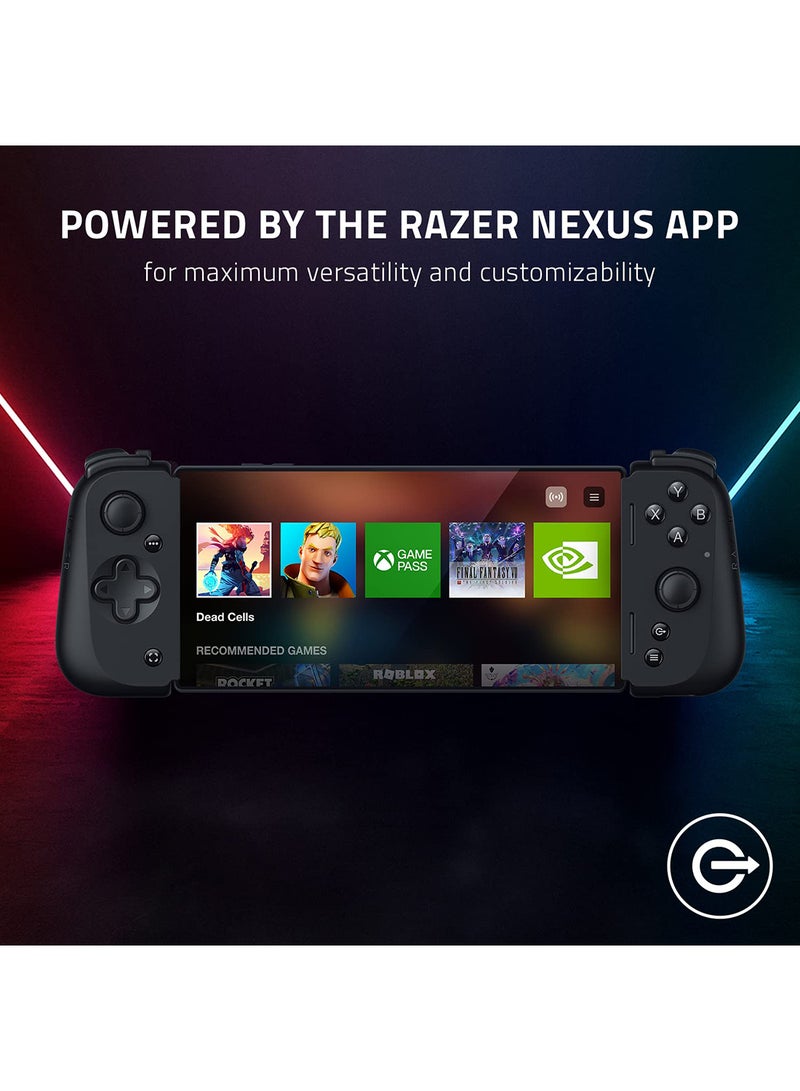 RAZER - Kishi V2 Mobile Gaming Controller For Android With Console Quality Gaming Controls Universal Fit With Extendable Bridge Stream PC - Image 1