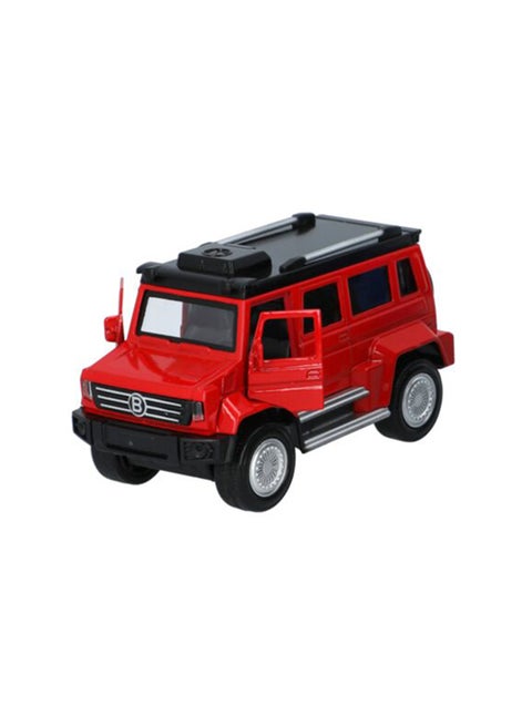 G Class Monster Truck Pullback Diecast With Light And Sound Assorted 18.2 x 9.5 x 9.1cm