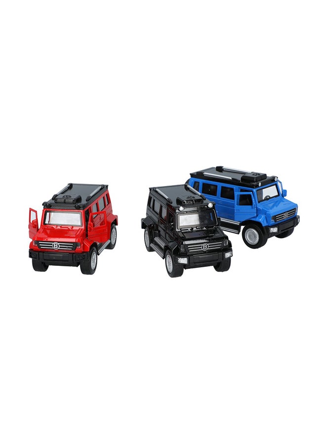 G Class Monster Truck Pullback Diecast With Light And Sound Assorted 18.2 x 9.5 x 9.1cm