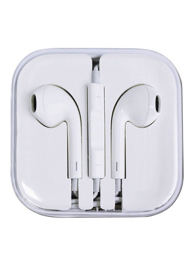 In-Ear Earphones For Apple iPhone White - v1663333875/N12411615A_1