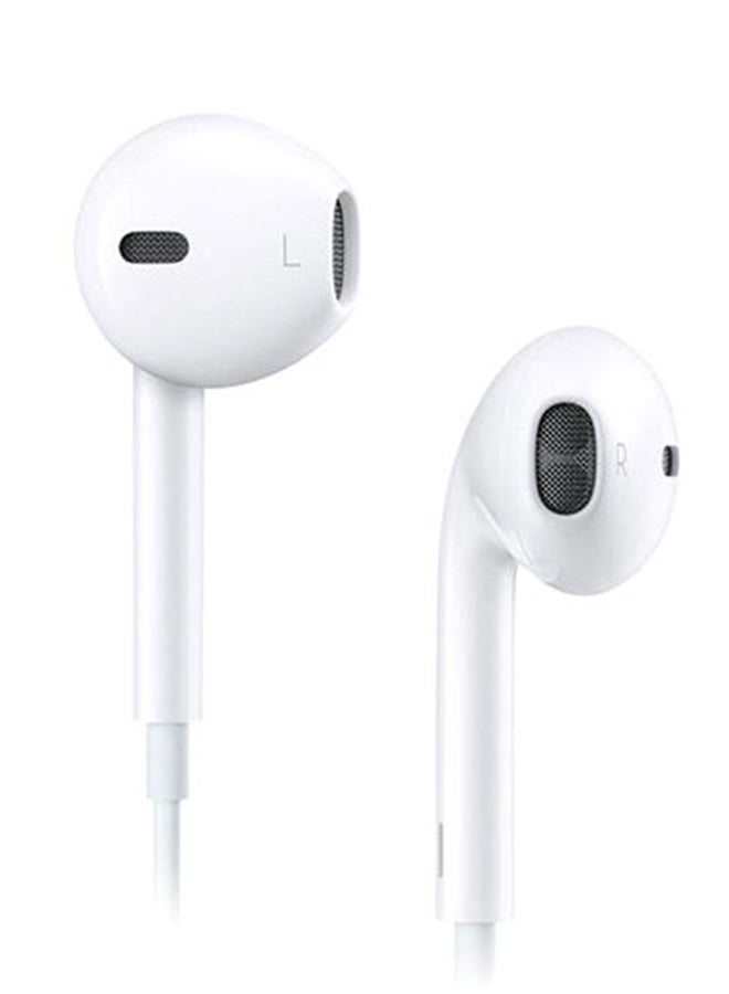 oem - In-Ear Earphones For Apple iPhone White - Image 1