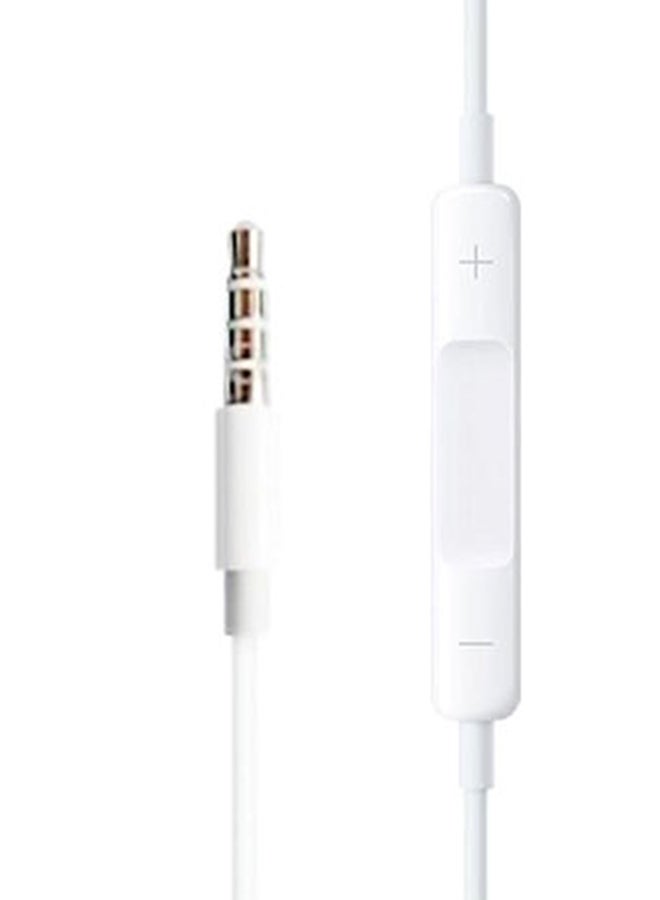 oem - In-Ear Earphones For Apple iPhone White - Image 1