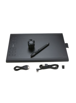 New 1060 Plus Drawing Tablet Black - v1663333878/N15675765A_1
