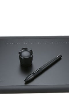 هيون جهاز لوحي جديد للرسم 1060 بلس أسود  - Image 5