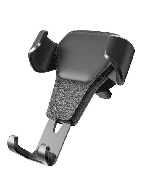 Car Gravity Design Universal Phone Holder Black