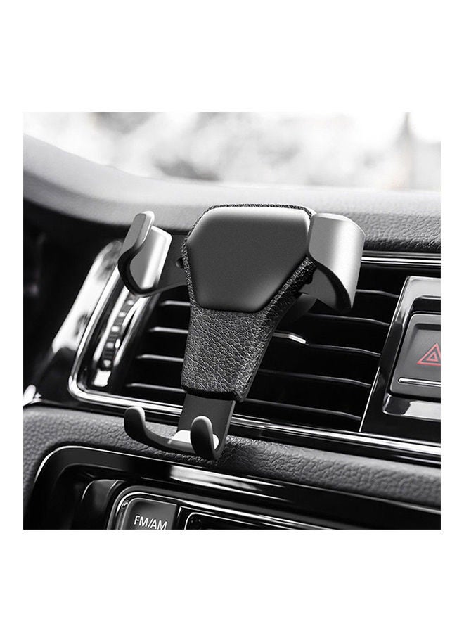 Car Gravity Design Universal Phone Holder Black  - Image 2