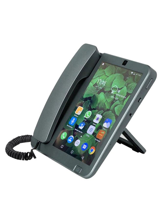 Crony - 2500.0 mAh Wireless Smart Landline Video Phone Grey - Image 1