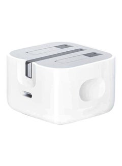 Generic 20W USB-C Power Adapter White  - Image 1