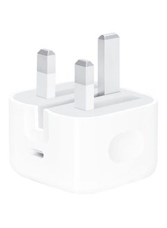 Generic 20W USB-C Power Adapter White  - Image 2