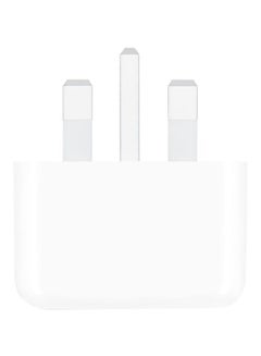 Generic 20W USB-C Power Adapter White  - Image 3