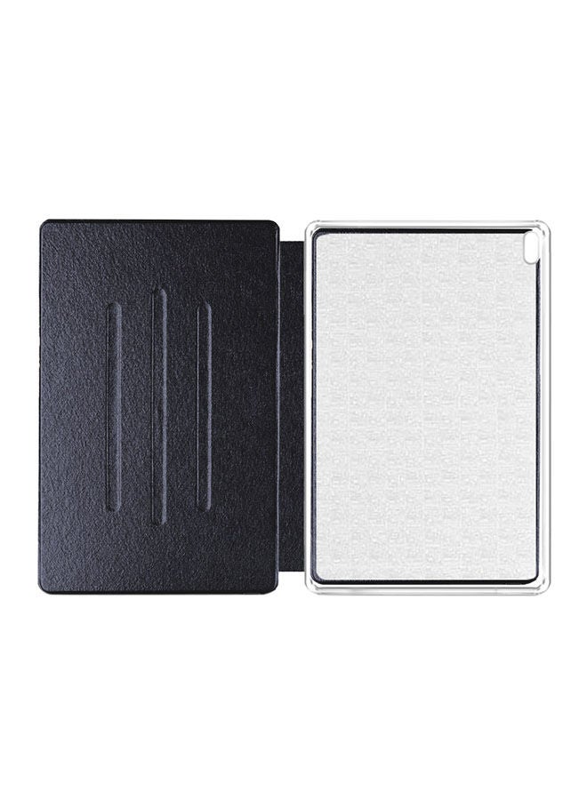 دبليو تيك غطاء حماية واق عالي الجودة من البولي يوريثان الحراري مع غلاف مقوى وناعم لجهاز لينوفو تاب M10 أسود - Image 3