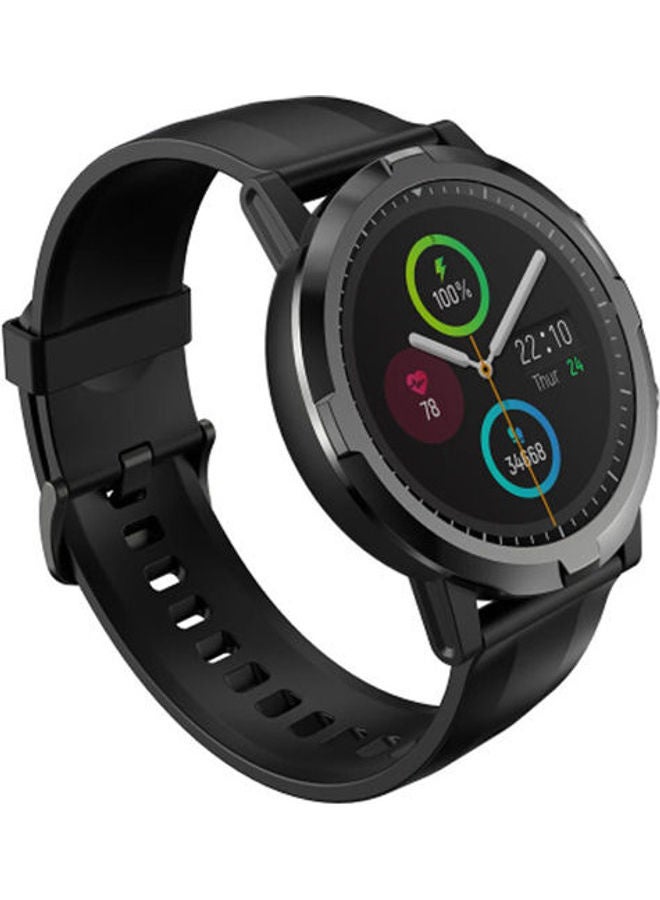 Haylou 300.0 mAh RT- Smart Watch Black - Image 2