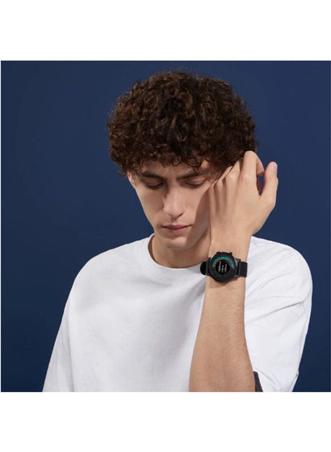 Haylou 300.0 mAh RT- Smart Watch Black - Image 4