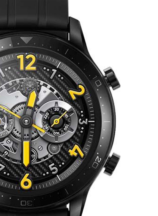 realme - 200.0 mAh Watch S Pro Black - Image 1