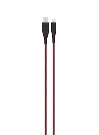 Super Strong And Flexible MFI iPhone Cable 1.5 mt Red Red - v1663333914/N49995762A_1
