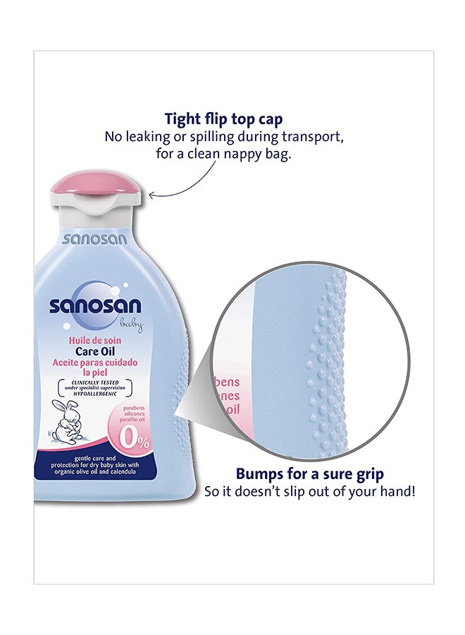 sanosan Baby Oil 200 Ml  - Image 3