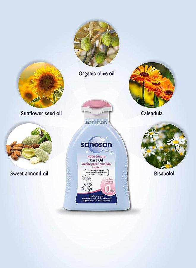 sanosan Baby Oil 200 Ml  - Image 2