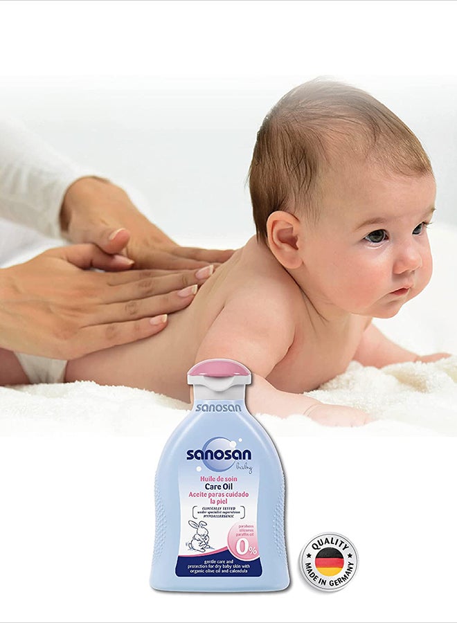 sanosan Baby Oil 200 Ml  - Image 4