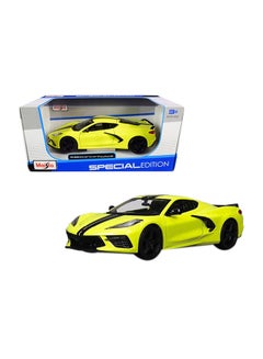Maisto 1:24 Scale Special Edition 2020 Chevrolet Corvette Stingray Coupe - Assorted 19.40x5.22x8.80cm  - Image 1