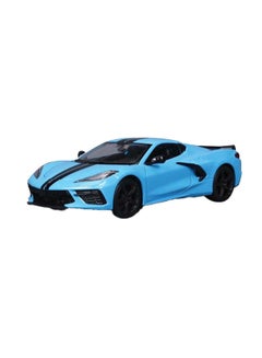Maisto 1:24 Scale Special Edition 2020 Chevrolet Corvette Stingray Coupe - Assorted 19.40x5.22x8.80cm  - Image 2
