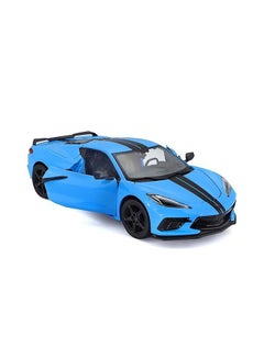 Maisto 1:24 Scale Special Edition 2020 Chevrolet Corvette Stingray Coupe - Assorted 19.40x5.22x8.80cm  - Image 5
