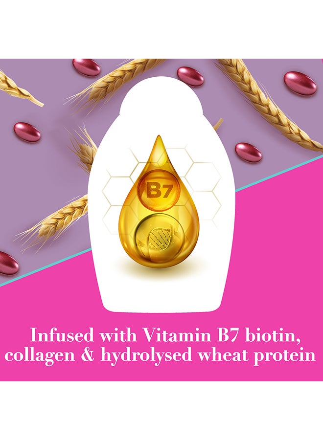 أورجانيكس شامبو كثيف وكامل بالبيوتين والكولاجين بتركيبة لطيفة ومتوازنة الحموضة - Image 3