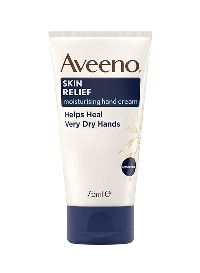 Aveeno Skin Relief Moisturising Hand Cream 75ml - Image 1