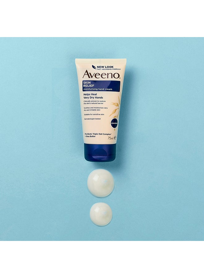 Aveeno Skin Relief Moisturising Hand Cream 75ml - Image 5