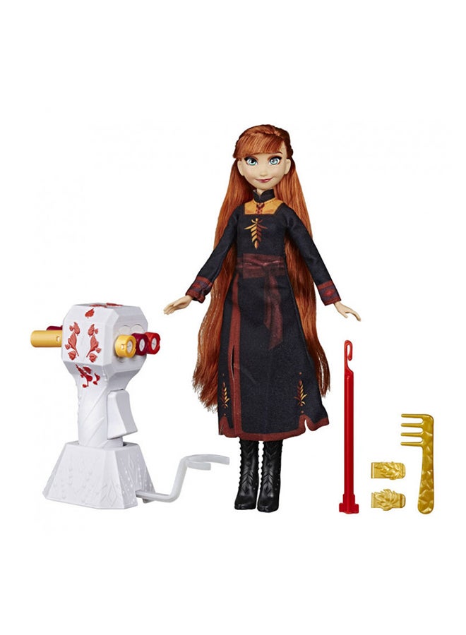 Disney - 3-Piece Frozen 2 Hair Play Doll Elsa 6.66x22.86x35.56cm - Image 1