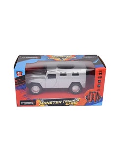 Sports Suv Pull Back Diecast Car With Light And Sound Assorted 15.5 x 7 x 7cm