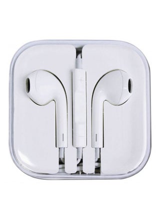 In-Ear Earphones With Mic For Apple iPhone White - v1663343776/N13274146A_3