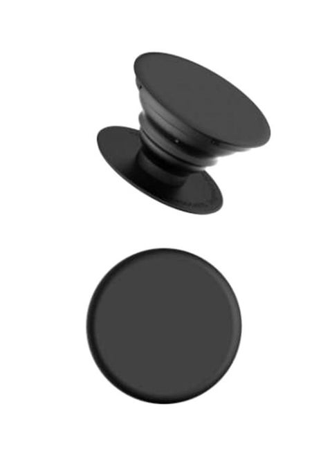 Pop Socket With Stand For Smartphones Black