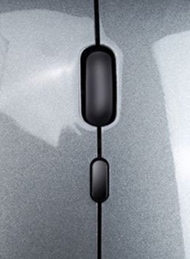 HXSJ - 600.0 mAh Rechargeable Wireless Mouse Grey - Image 1