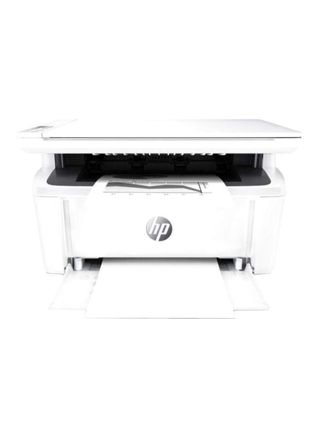 HP LaserJet Pro M28w All-in-One Printer With Print/Scan/Copy/Wi-Fi Function White - Image 1