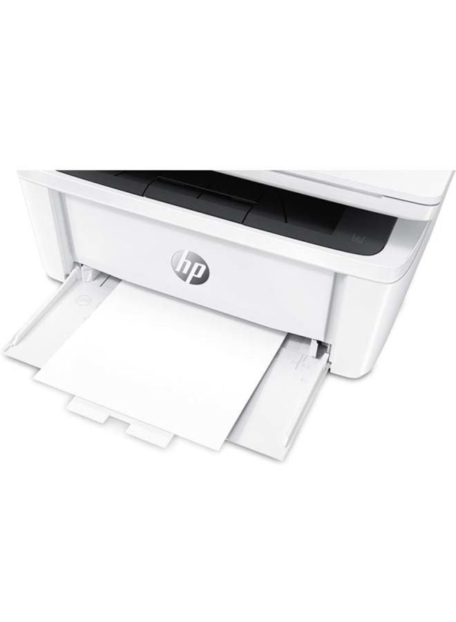 HP LaserJet Pro M28w All-in-One Printer With Print/Scan/Copy/Wi-Fi Function White - Image 2